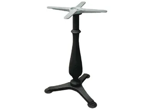 CROSS-3-LIB - Cast iron table base _ Vela Arredamenti